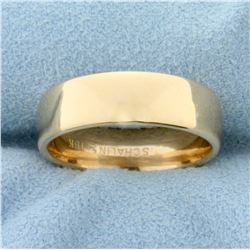 Women's Wedding Band Ring in 18K Yellow Gold