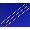 Image 1 : 19 3/4 Inch Rope Style Neck Chain in 14K Yellow Gold