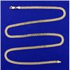 Image 1 : 25 Inch Bismark Link Neck Chain in 14K Yellow Gold
