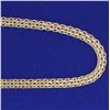 Image 2 : 25 Inch Bismark Link Neck Chain in 14K Yellow Gold