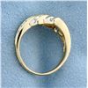 Image 3 : 1/4ct TW Diamond Ring in 10K Yellow and White Gold
