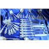Image 1 : Reed and Barton El Greco 36-Piece Sterling Silver Flatware Set