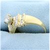 Image 2 : 1ct TW Oval Diamond Engagement Ring in 14K Yellow Gold