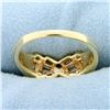Image 4 : 1ct TW Oval Diamond Engagement Ring in 14K Yellow Gold