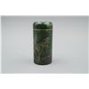Image 5 : A Canada Jade "Bamboo and Stone" Pattern Toothpick Holder.