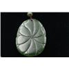 Image 3 : A Canada BC Jade "Double Fish" Pattern Pendant with String Necklace.