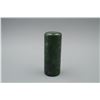 Image 1 : A Canada Jade "Bamboo, Stone and Landscape" Pattern Toothpick Holder.