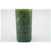 Image 5 : A Canada Jade "Bamboo, Stone and Landscape" Pattern Toothpick Holder.