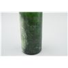 Image 6 : A Canada Jade "Bamboo, Stone and Landscape" Pattern Toothpick Holder.