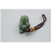 Image 3 : A Canada Jade "Auspicious Beast" Pattern Hand Piece.