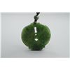 Image 2 : A Canada Jade "Double Fish" Pattern Pendant with String Necklace.