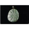 Image 3 : A Canada BC Jade "Double Fish" Pattern Pendant with String Necklace.