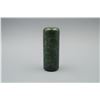 Image 1 : A Canada Jade "Landscape" Pattern Toothpick Holder.