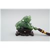 Image 2 : A Canada Jade "Auspicious Beast" Pattern Hand Piece.
