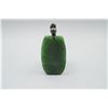 Image 2 : A Canada Jade "Cloud" Pattern Pendant with String Necklace.