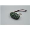 Image 5 : A Canada Jade "Dragon and Cloud" Pattern Hand Piece.