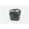 Image 4 : A Canada BC Jade "Cloth Bag Monk" Hand Piece.