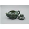 Image 2 : A Canada Jade "Chinese Zodiac" Teapot.