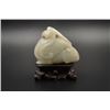 Image 1 : A Hetian Jade "Bird" Decoration.
