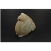 Image 2 : A Hetian Jade "Bird" Decoration.