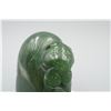 Image 4 : A Canada BC Jade "Laughing Buddha with Golden Toad" Hand Piece.