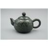 Image 1 : A Canada Jade Teapot with a Carved Chinese Character "Tea".