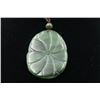 Image 3 : A Canada BC Jade "Double Fish" Pattern Pendant with String Necklace.