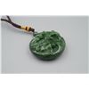 Image 2 : A Canada Jade "Dragon and Tiger" Pattern Hand Piece.