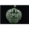 Image 2 : A Canada Jade "Double Fish" Pattern Pendant with String Necklace.