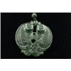Image 3 : A Canada Jade "Double Fish" Pattern Pendant with String Necklace.