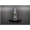 Image 2 : A 18K Rose Gold Ring Inlaid with Canada Jade.