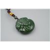 Image 3 : A Canada Jade "Golden Toad and Coin" Pattern Hand Piece.