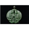 Image 2 : A Canada Jade "Double Fish" Pattern Pendant with String Necklace.