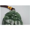 Image 4 : A Large Canada Jade "Dragon Head" Pattern Hand Piece.