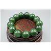 Image 2 : Russian Jade Bead Bracelet.
