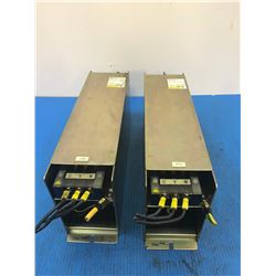 (2) FANUC A06B-6079-H401 DYNAMIC BREAK MODULE