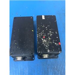 (2) FANUC A860-0333-T701 HIGH RESOLUTION SERIAL OUTPUT CIRCUIT H