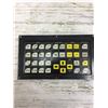 Image 1 : Fanuc Control Panel *No Tag see Pics for Description*