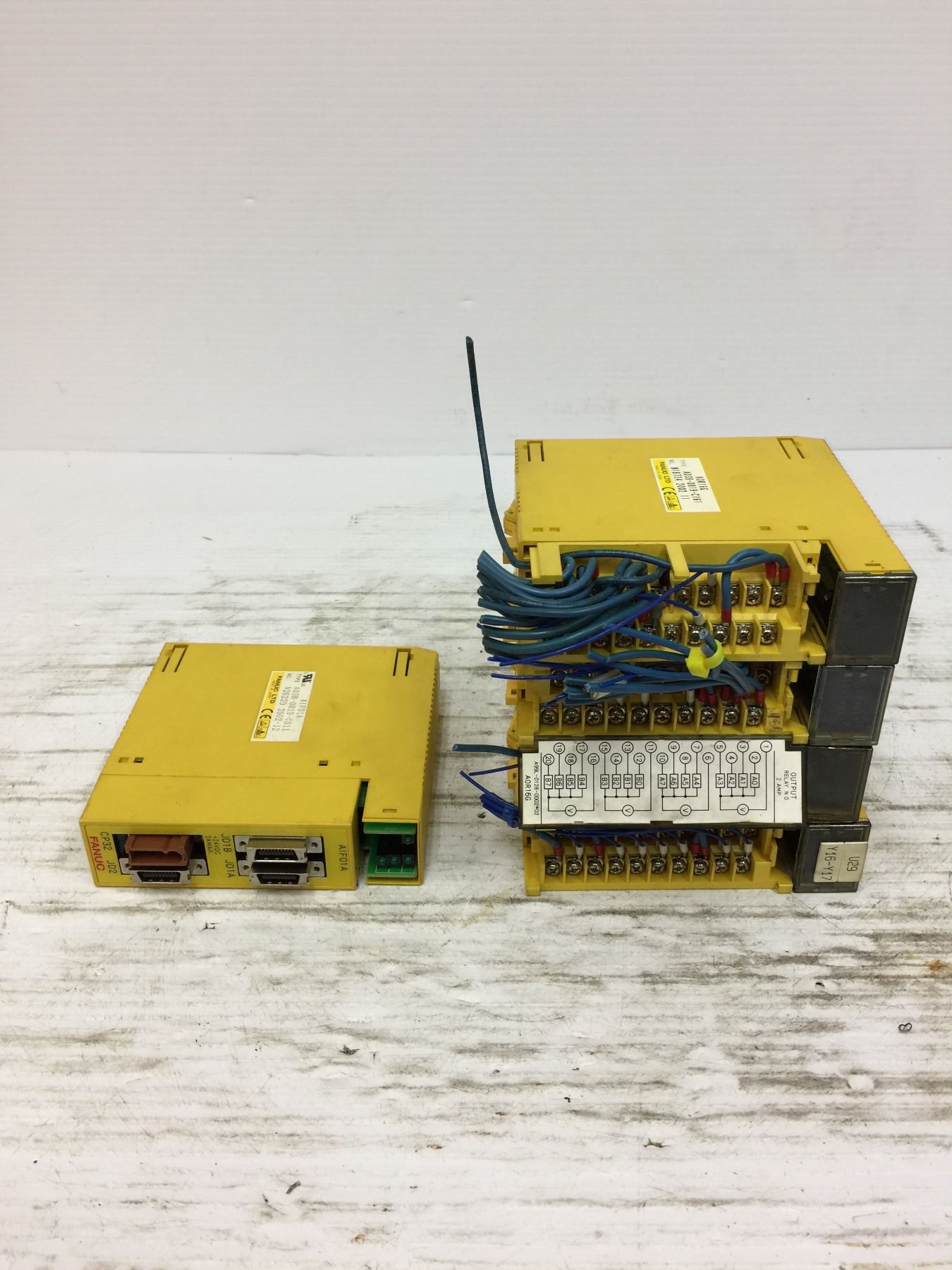 Fanuc Input Module (5) Fanuc Input Module *See Pics for Part Numbers*