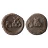 Image 1 : ANCIENT INDIA, TAXILA:  LOCAL DIE-STRUCK AE,