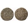 Image 1 : ISLAMIC,DURRANIS: SHUJ'AA  AL-MULK (1803-9 AD, 2ND REIGN ) AR RUPEE (11g, 20mm), KHITTA KASHMIR MINT