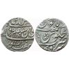 Image 1 : INDEPENDENT KINGDOMS, MARATHA CONFEDERACY: AR RUPEE, (11.4g, 21mm), IN THE NAME OF SHAH ALAM II, SIR
