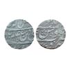 Image 1 : INDEPENDENT KINGDOMS, MARATHA CONFEDERACY: AR RUPEE,(11.3g, 19mm) IN THE NAME OF SHAH ALAM II, SIRON