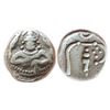 Image 1 : PRINCELY STATES,COCHIN: BRITISH PROTECTORATE, AR DOUBLE PUTTUN,