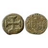 Image 1 : PORTUGUESE INDIA,MARIA I A PIEDOSA (THE PITEOUS). (1777-1816) . LEAD (PB) 20 BAZARUCOS,