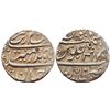 Image 1 : MADRAS PRESIDENCY: AR RUPEE, (11.5g,18mm ),  IN THE NAME OF AURANGZEB ALAMGIR, CHINAPATTAN MINT,