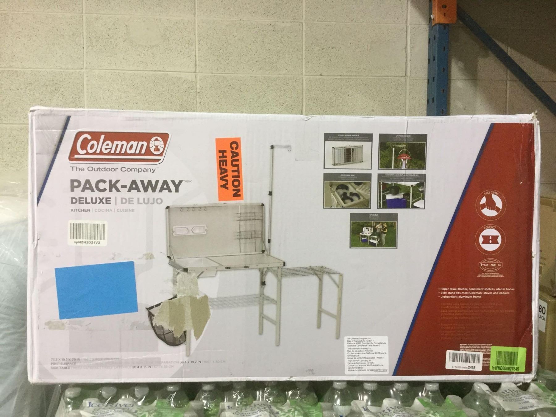 Coleman PackAway Deluxe Kitchen