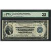 Image 1 : 1918 $1 Federal Reserve Bank Note Minneapolis Fr.736 PMG Very Fine 25