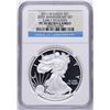 Image 1 : 2011-W $1 American Silver Eagle Coin NGC PF70 Ultra Cameo