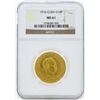 Image 1 : 1916 Cuba 10 Pesos Gold Coin NGC MS61